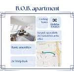 B.o.b. Klimentská Apartment Prag