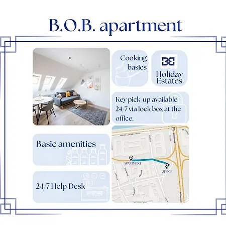 B.o.b. Klimentska Appartement Praag