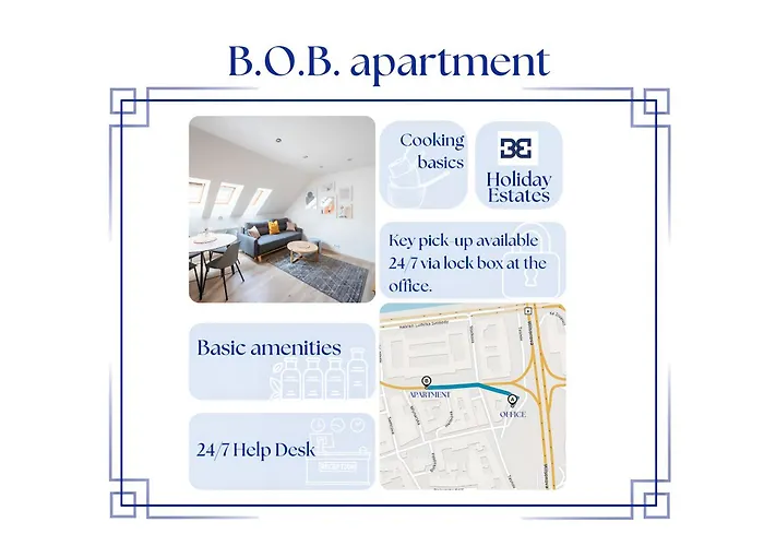 B.o.b. Klimentská Apartamento Praga